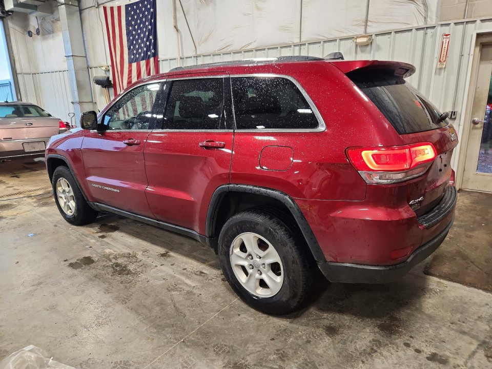 Jeep GRAND CHEROKEE LAREDO 2015 — Copart