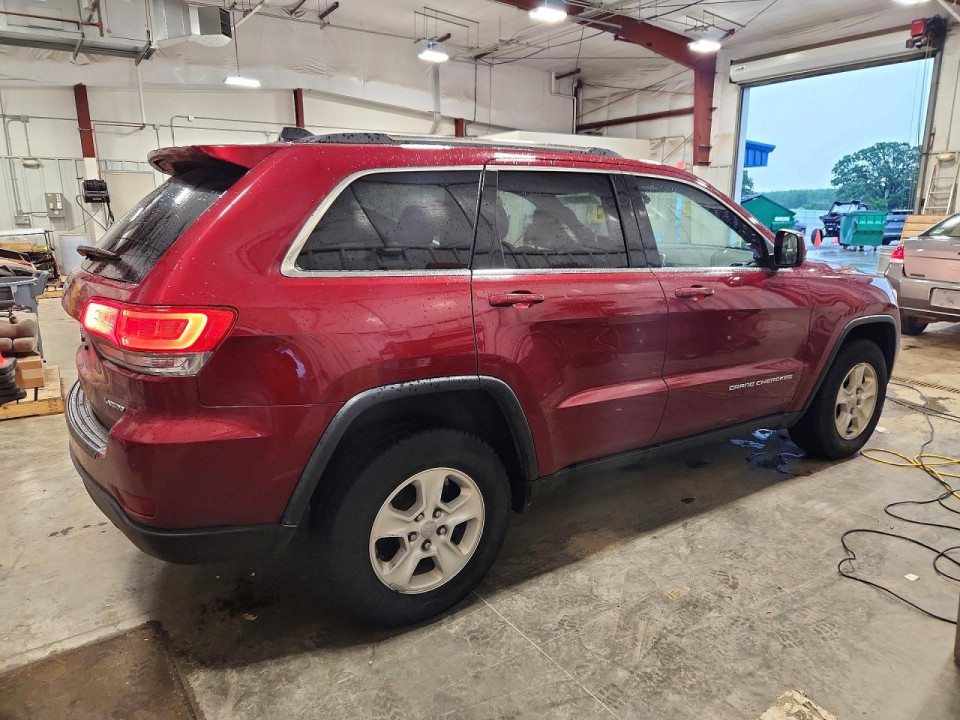 Jeep GRAND CHEROKEE LAREDO 2015 — Copart