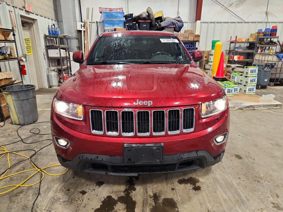 Jeep GRAND CHEROKEE LAREDO 2015 — Copart
