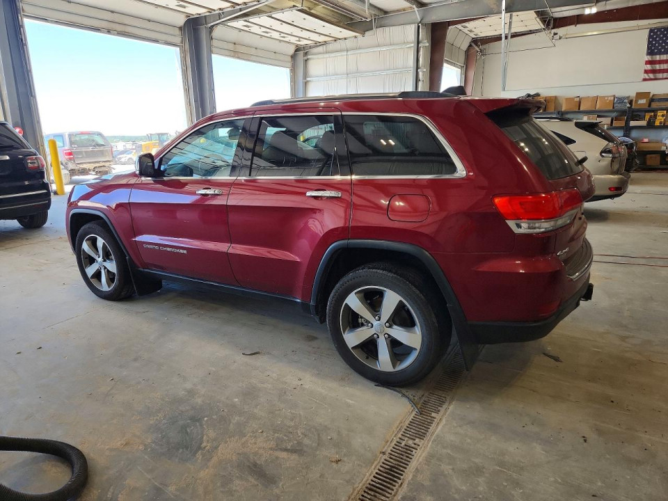 Jeep GRAND CHEROKEE LIMITED 2015 — Copart
