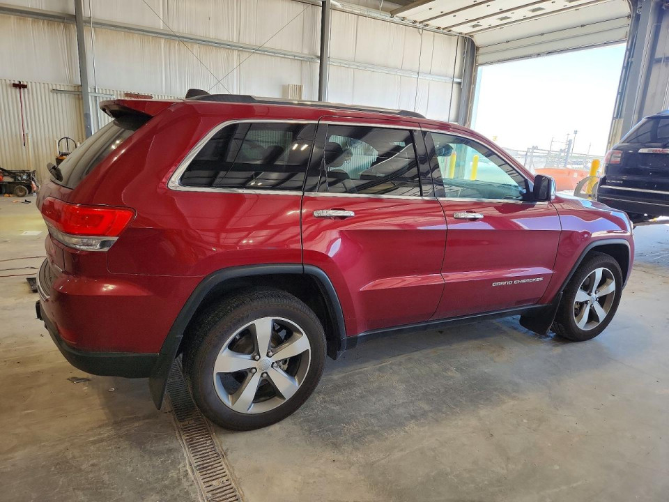 Jeep GRAND CHEROKEE LIMITED 2015 — Copart