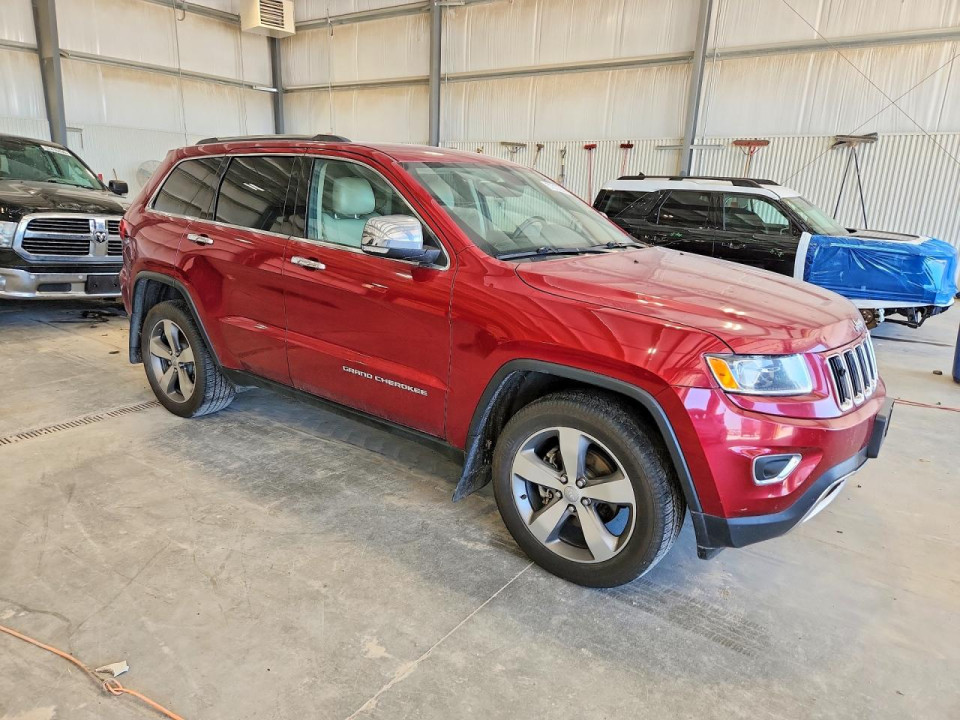 Jeep GRAND CHEROKEE LIMITED 2015 — Copart