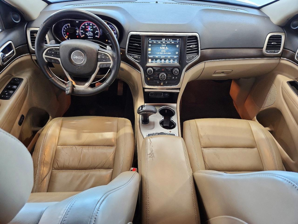 Jeep GRAND CHEROKEE LIMITED 2015 — Copart