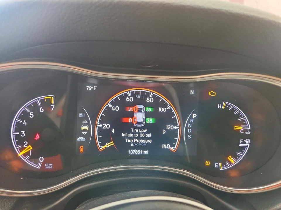 Jeep GRAND CHEROKEE LIMITED 2015 — Copart