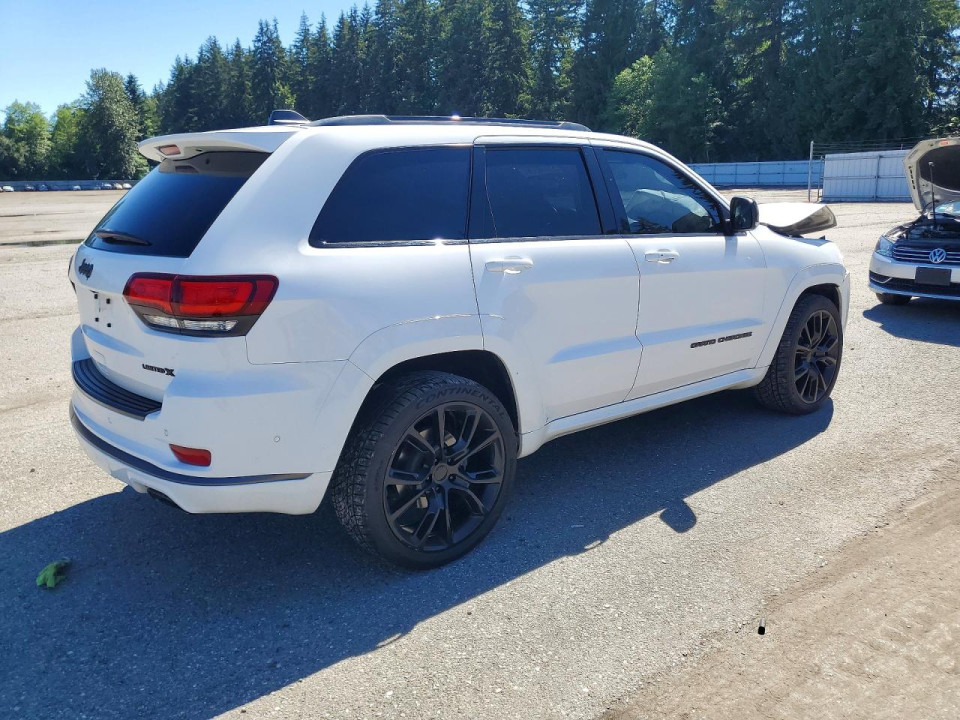 Jeep GRAND CHEROKEE LIMITED 2019 — Copart