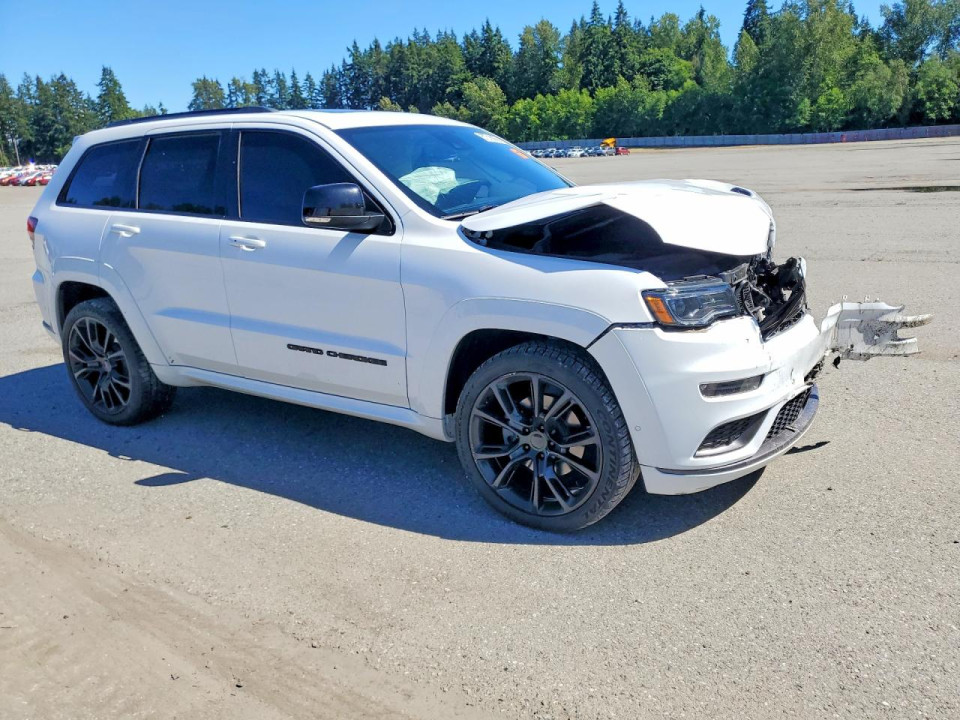 Jeep GRAND CHEROKEE LIMITED 2019 — Copart