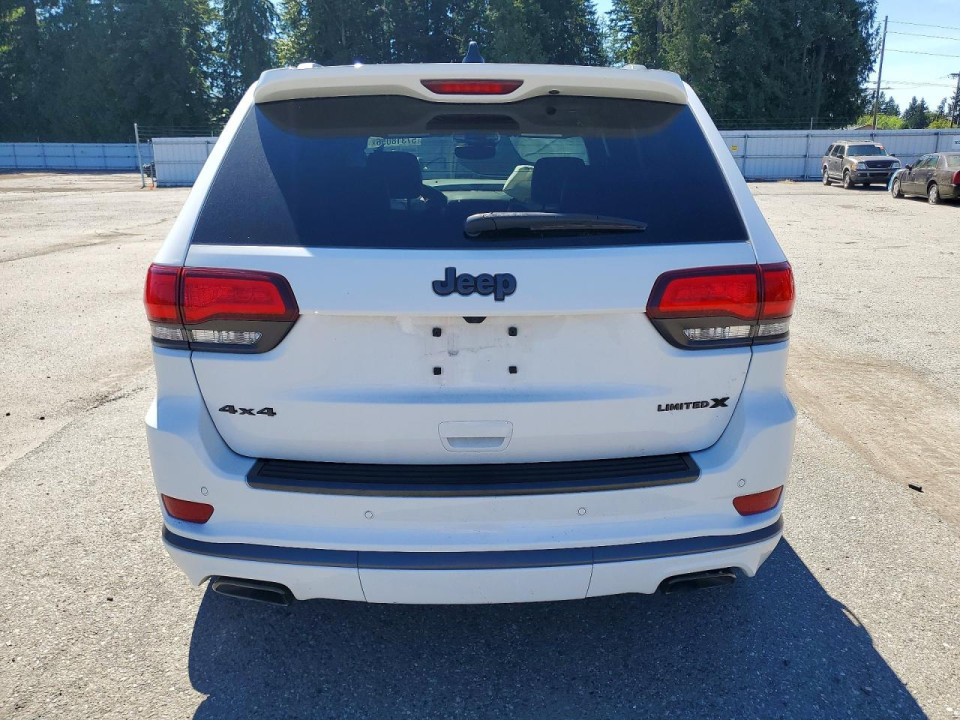 Jeep GRAND CHEROKEE LIMITED 2019 — Copart
