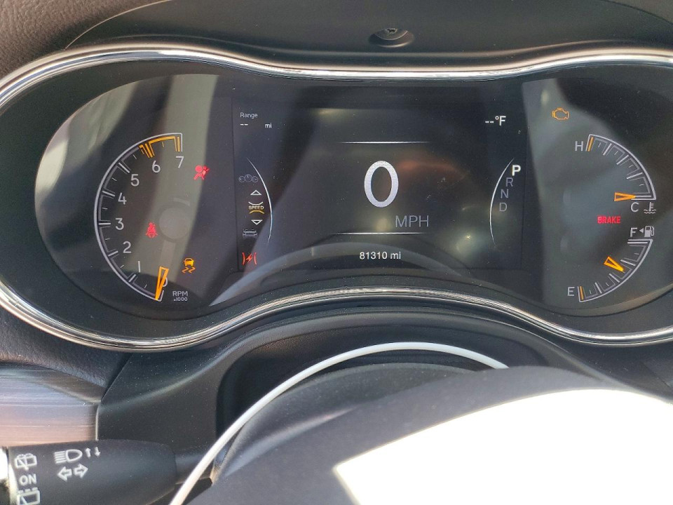Jeep GRAND CHEROKEE LIMITED 2019 — Copart