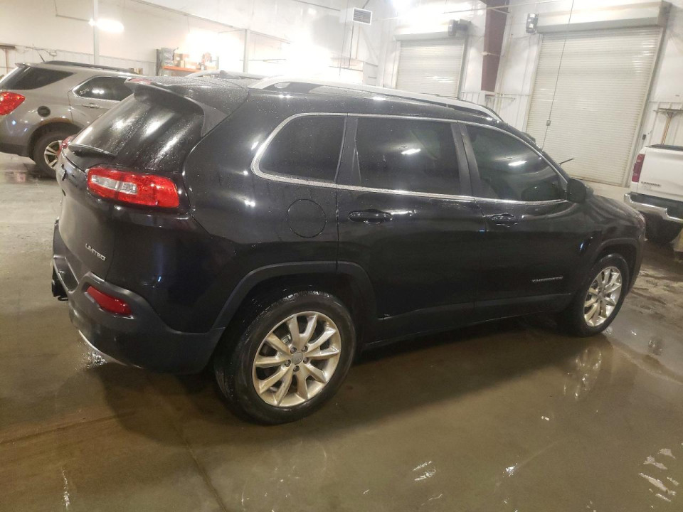 Jeep GRAND CHER 2015 — Copart