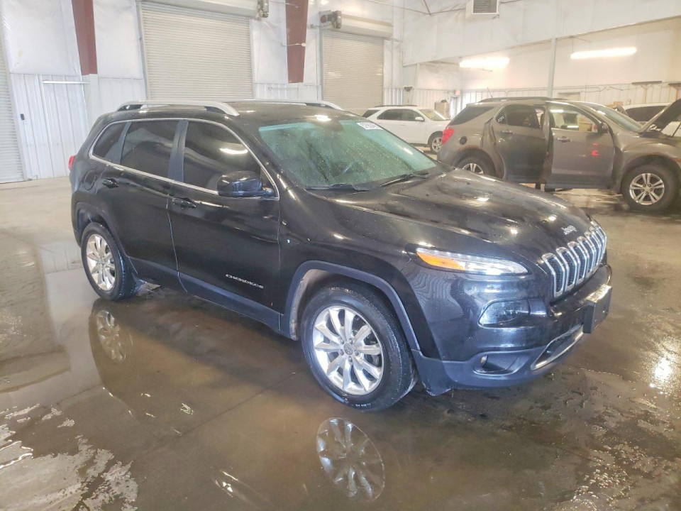 Jeep GRAND CHER 2015 — Copart