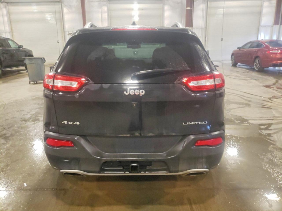 Jeep GRAND CHER 2015 — Copart