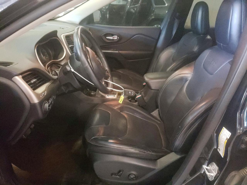Jeep GRAND CHER 2015 — Copart