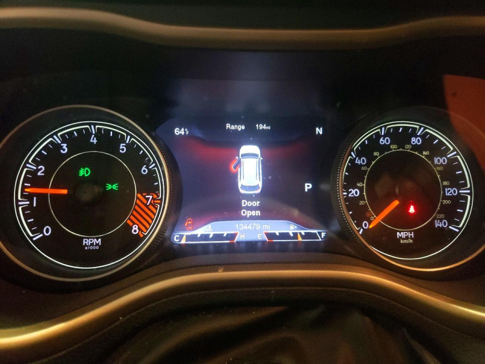 Jeep GRAND CHER 2015 — Copart