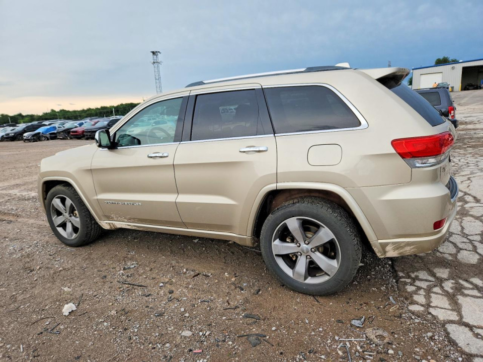 Jeep GRAND CHEROKEE OVERLAND 2014 — Copart