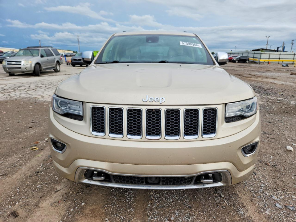 Jeep GRAND CHEROKEE OVERLAND 2014 — Copart