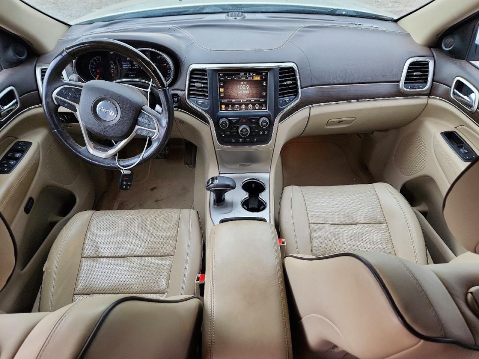 Jeep GRAND CHEROKEE OVERLAND 2014 — Copart