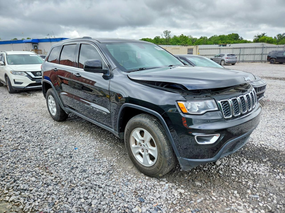 Jeep GRAND CHEROKEE LAREDO 2017 — Copart