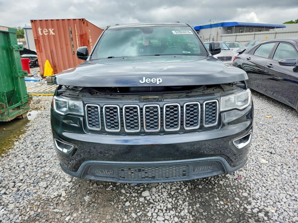 Jeep GRAND CHEROKEE LAREDO 2017 — Copart