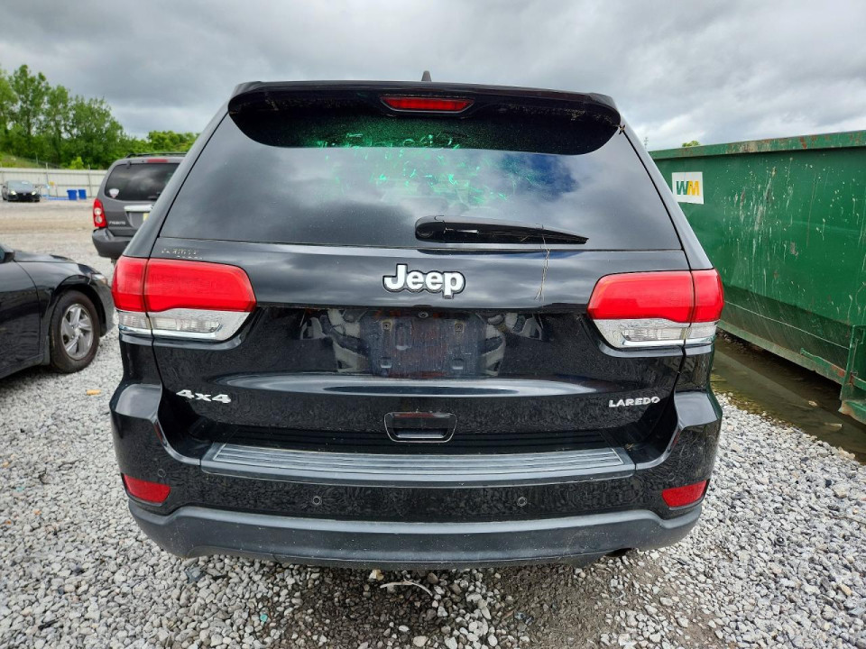 Jeep GRAND CHEROKEE LAREDO 2017 — Copart