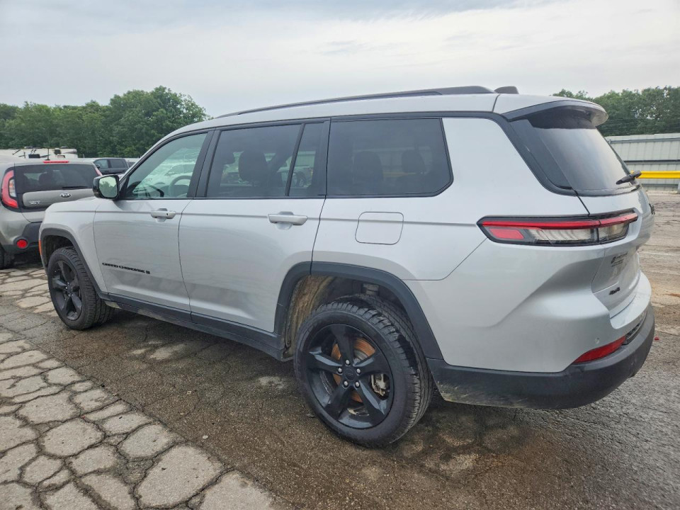 Jeep GRAND CHEROKEE L LAREDO 2023 — Copart