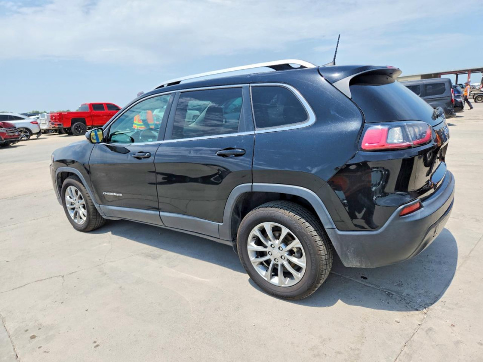 Jeep GRAND CHER 2019 — Copart