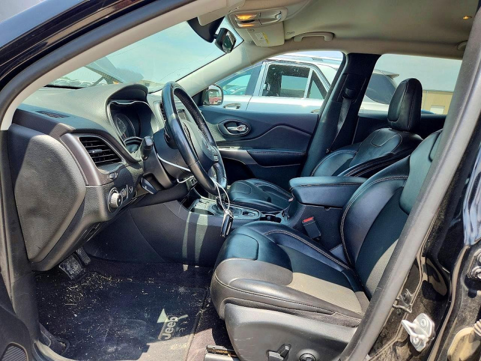 Jeep GRAND CHER 2019 — Copart