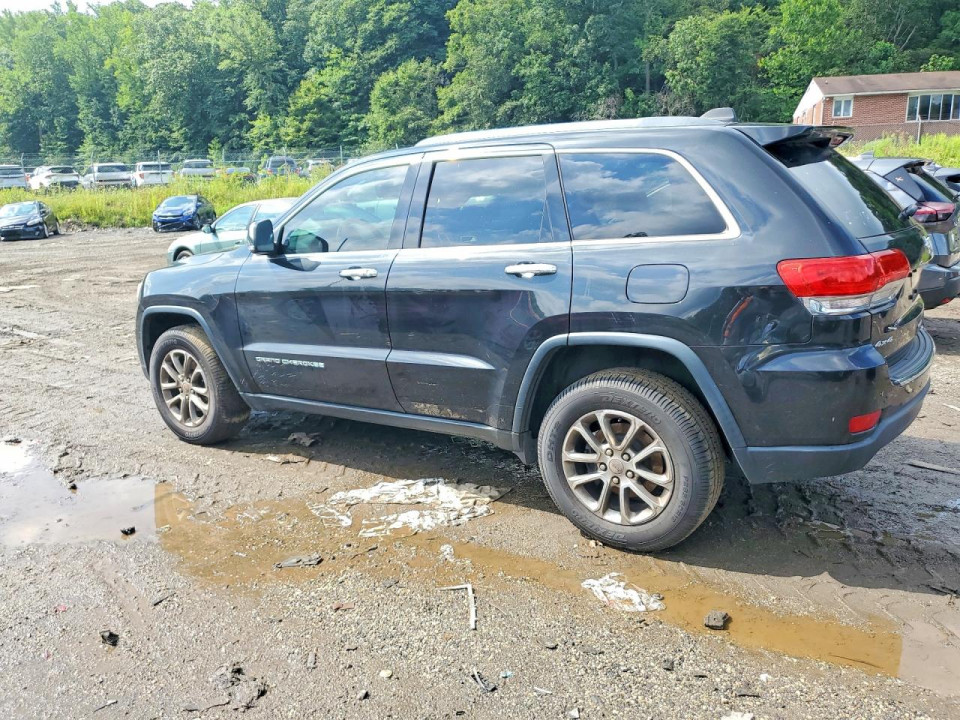 Jeep GRAND CHEROKEE LIMITED 2016 — Copart