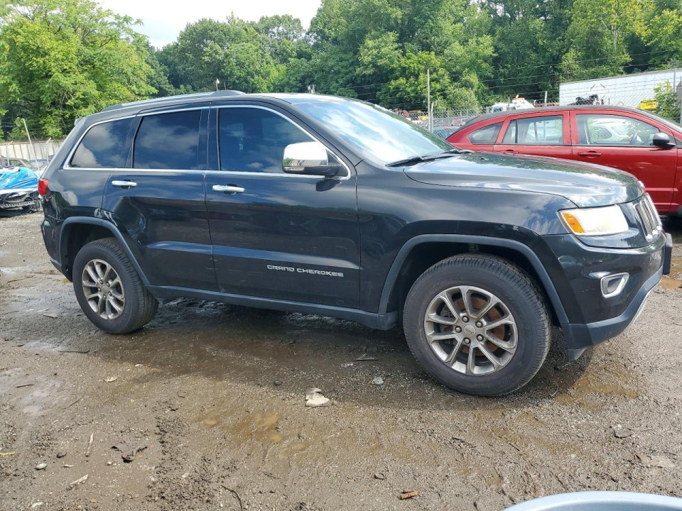 Jeep GRAND CHEROKEE LIMITED 2016 — Copart
