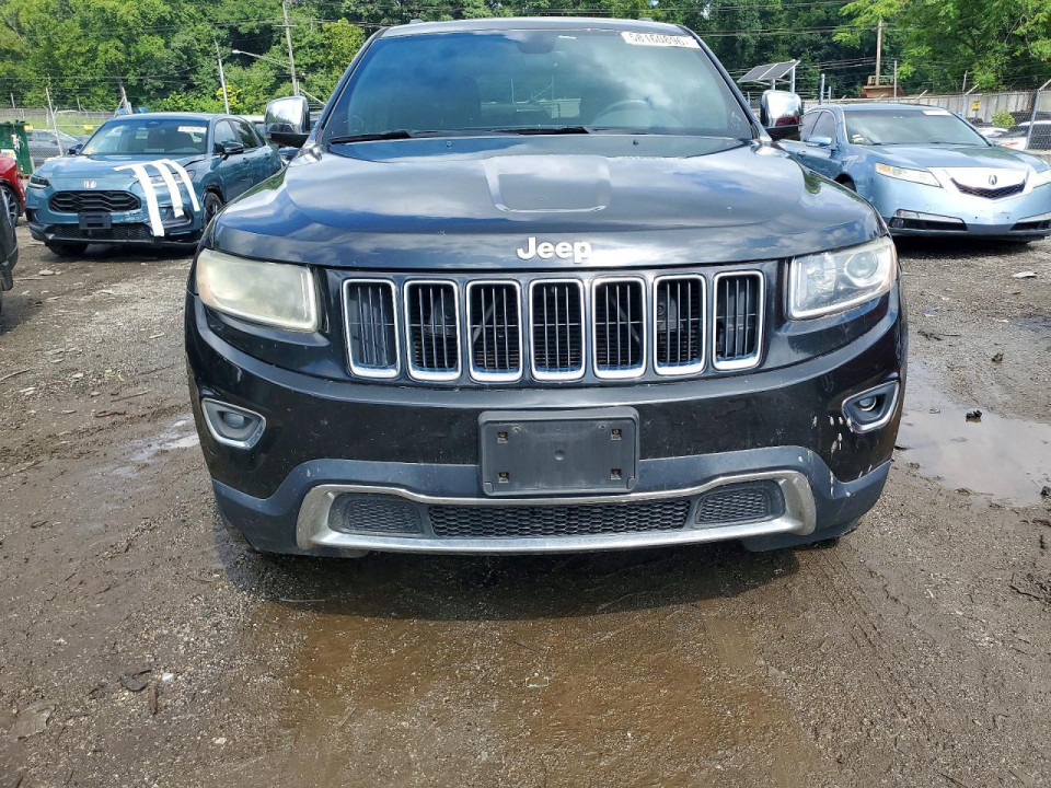 Jeep GRAND CHEROKEE LIMITED 2016 — Copart