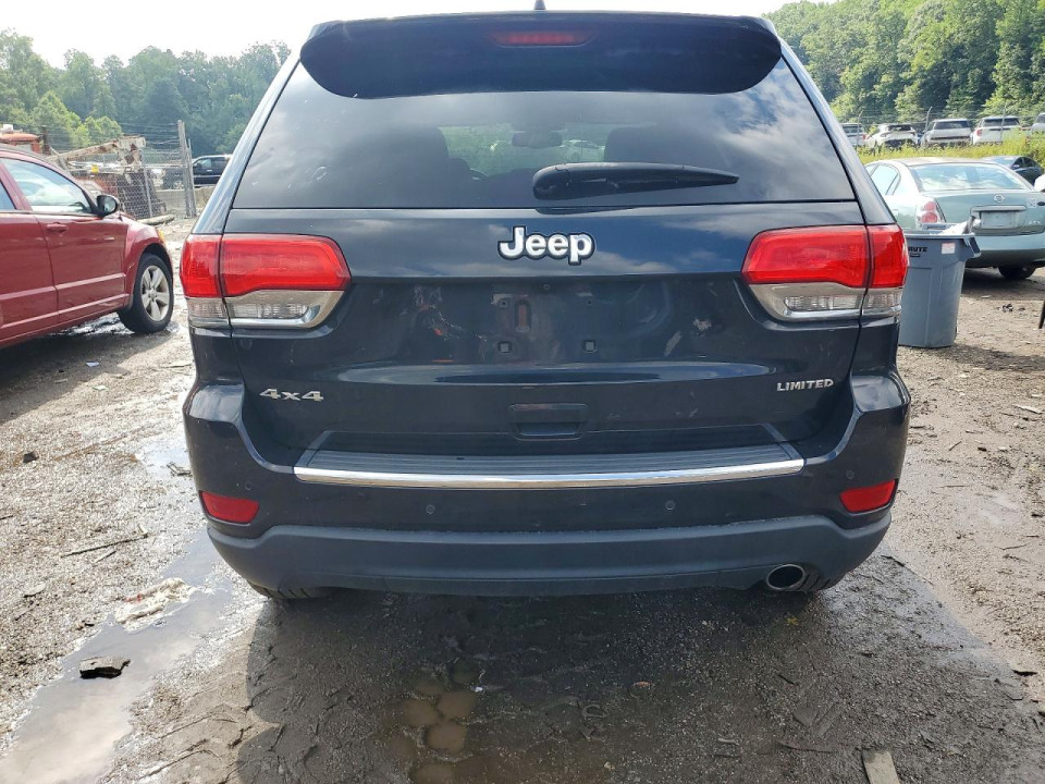 Jeep GRAND CHEROKEE LIMITED 2016 — Copart