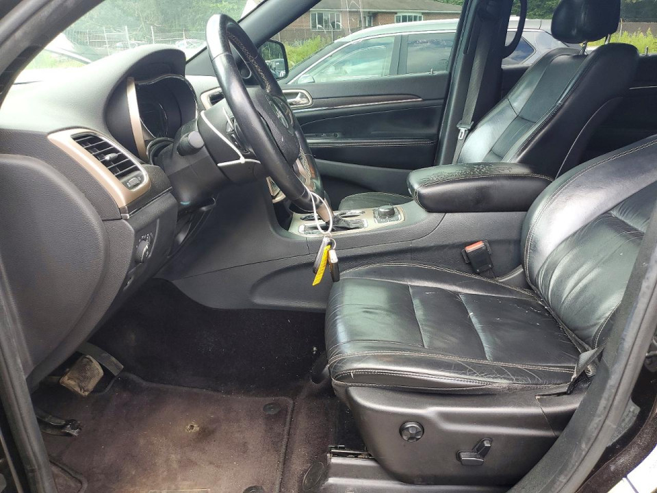 Jeep GRAND CHEROKEE LIMITED 2016 — Copart