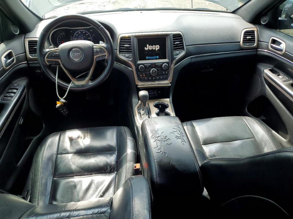 Jeep GRAND CHEROKEE LIMITED 2016 — Copart