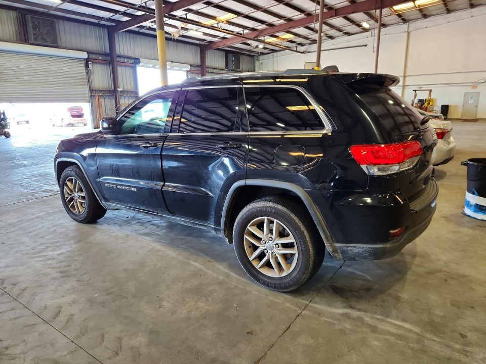 Jeep GRAND CHEROKEE LAREDO 2017 — Copart