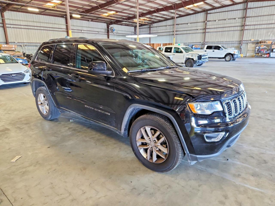 Jeep GRAND CHEROKEE LAREDO 2017 — Copart