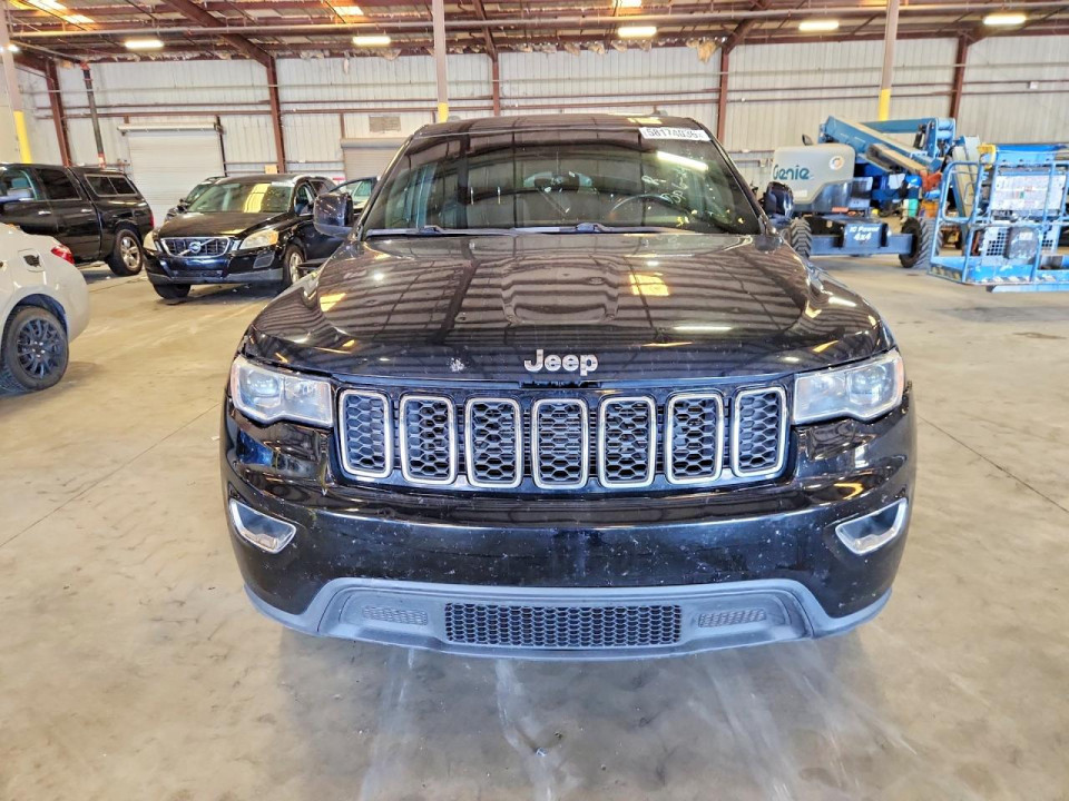 Jeep GRAND CHEROKEE LAREDO 2017 — Copart