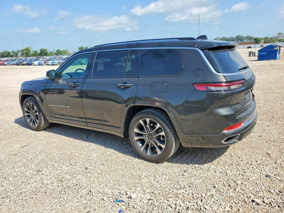 Jeep GRAND CHEROKEE L OVERLAND 2022 — Copart