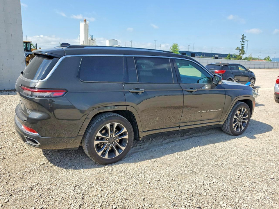 Jeep GRAND CHEROKEE L OVERLAND 2022 — Copart