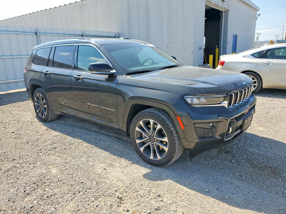 Jeep GRAND CHEROKEE L OVERLAND 2022 — Copart