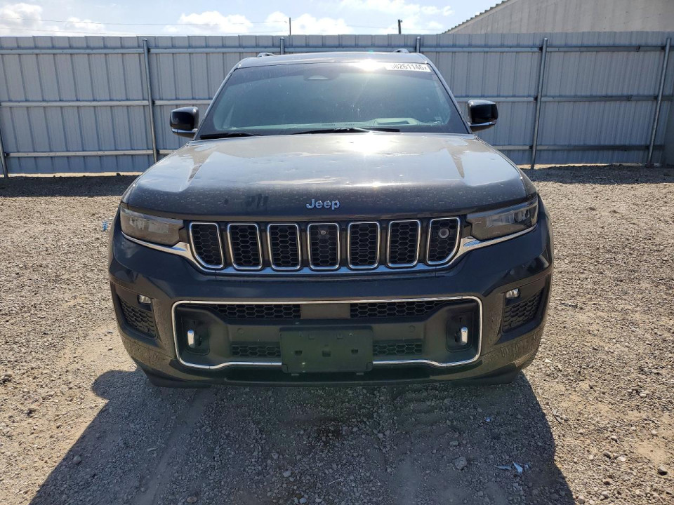 Jeep GRAND CHEROKEE L OVERLAND 2022 — Copart