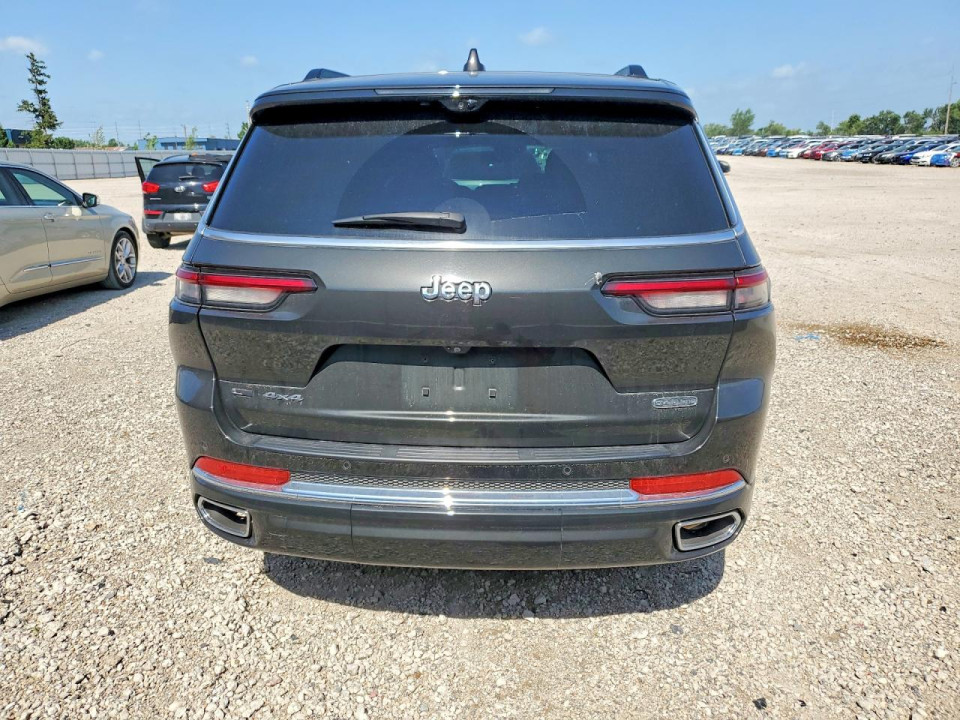 Jeep GRAND CHEROKEE L OVERLAND 2022 — Copart