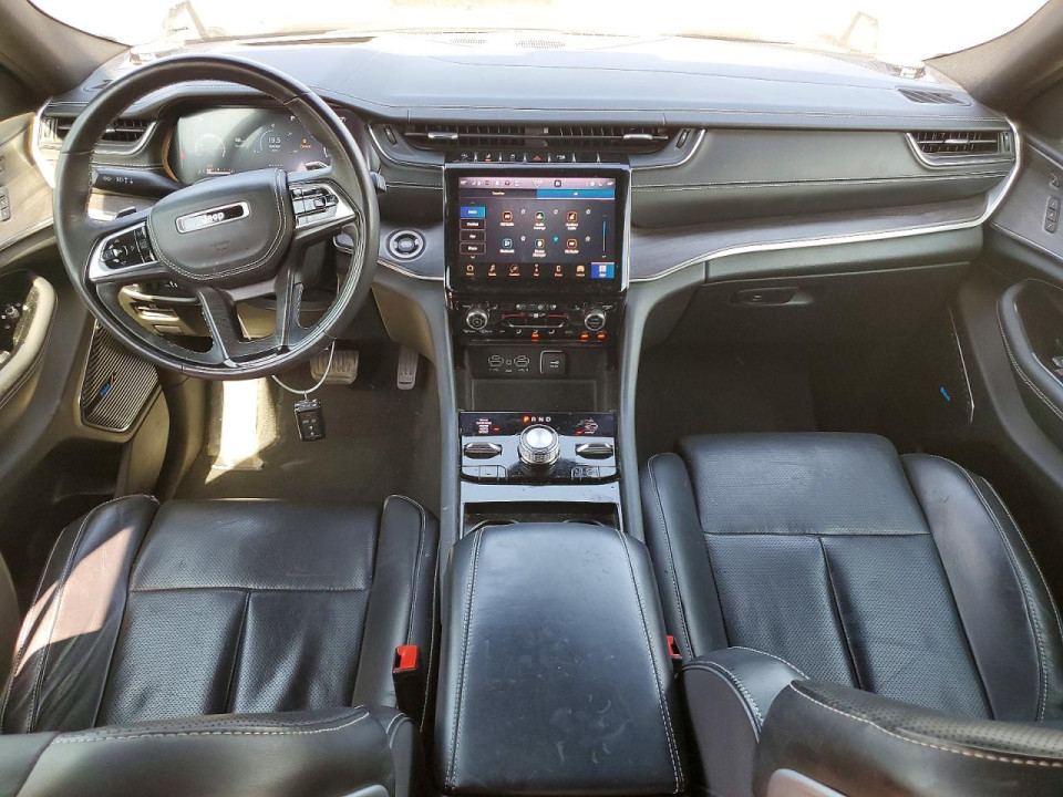 Jeep GRAND CHEROKEE L OVERLAND 2022 — Copart