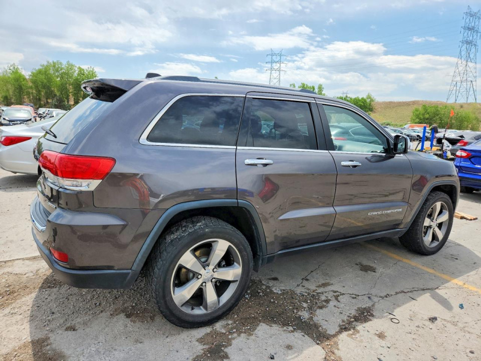 Jeep GRAND CHEROKEE LIMITED 2014 — Copart