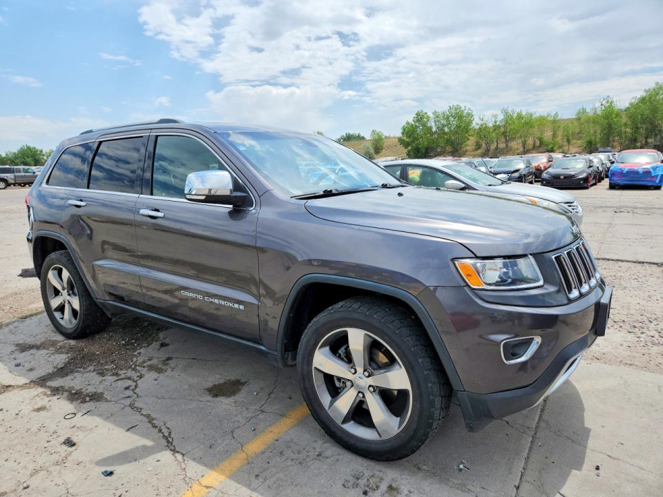 Jeep GRAND CHEROKEE LIMITED 2014 — Copart