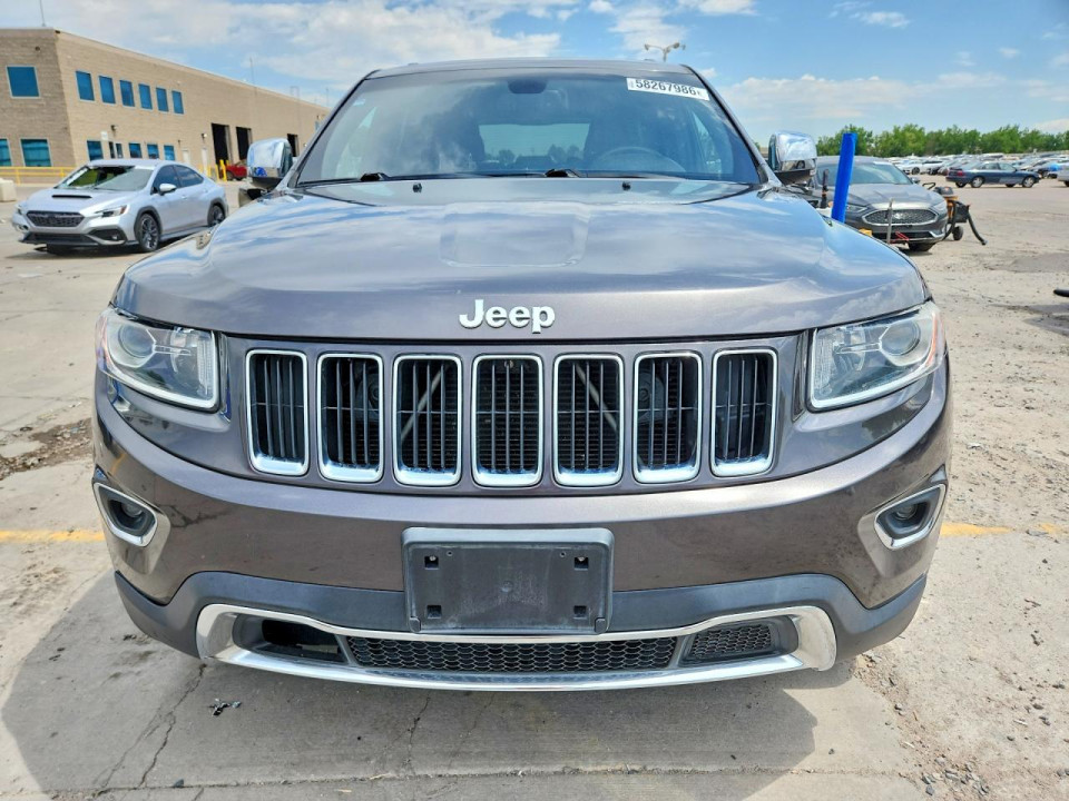 Jeep GRAND CHEROKEE LIMITED 2014 — Copart