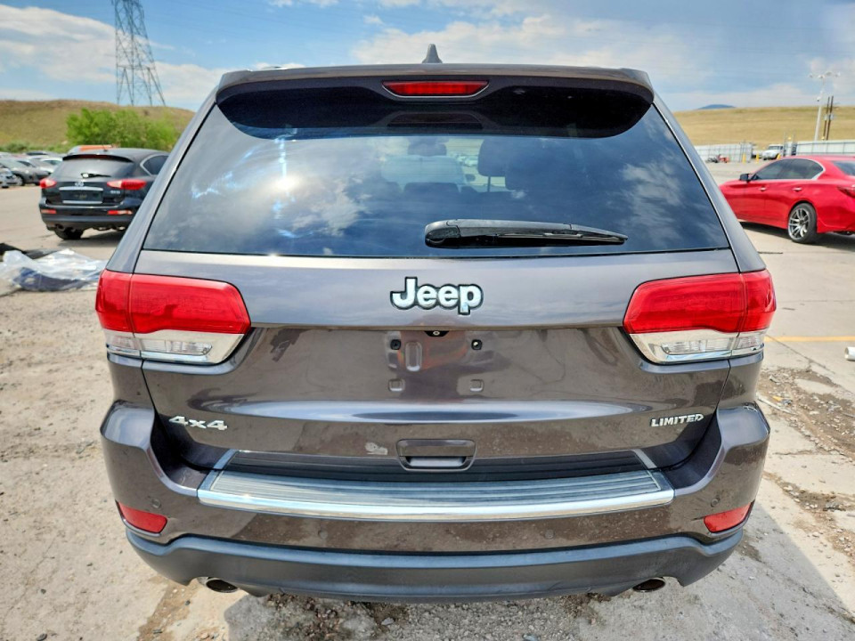 Jeep GRAND CHEROKEE LIMITED 2014 — Copart