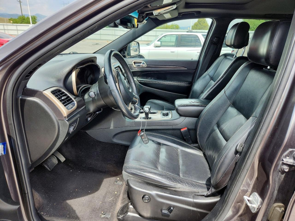 Jeep GRAND CHEROKEE LIMITED 2014 — Copart