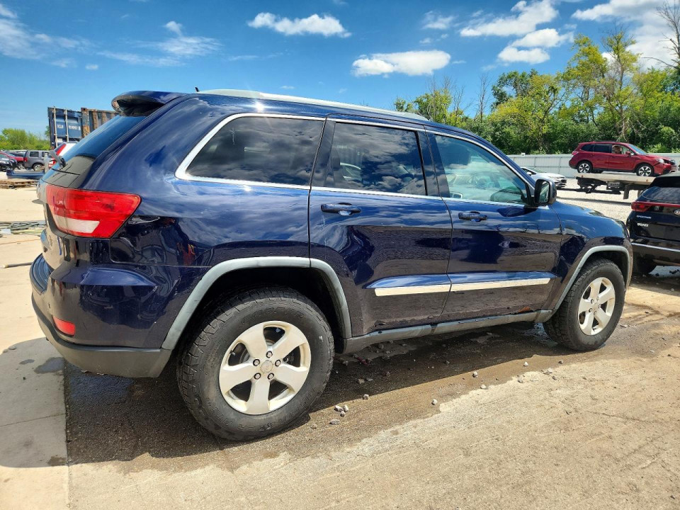 Jeep GRAND CHEROKEE LAREDO 2012 — Copart