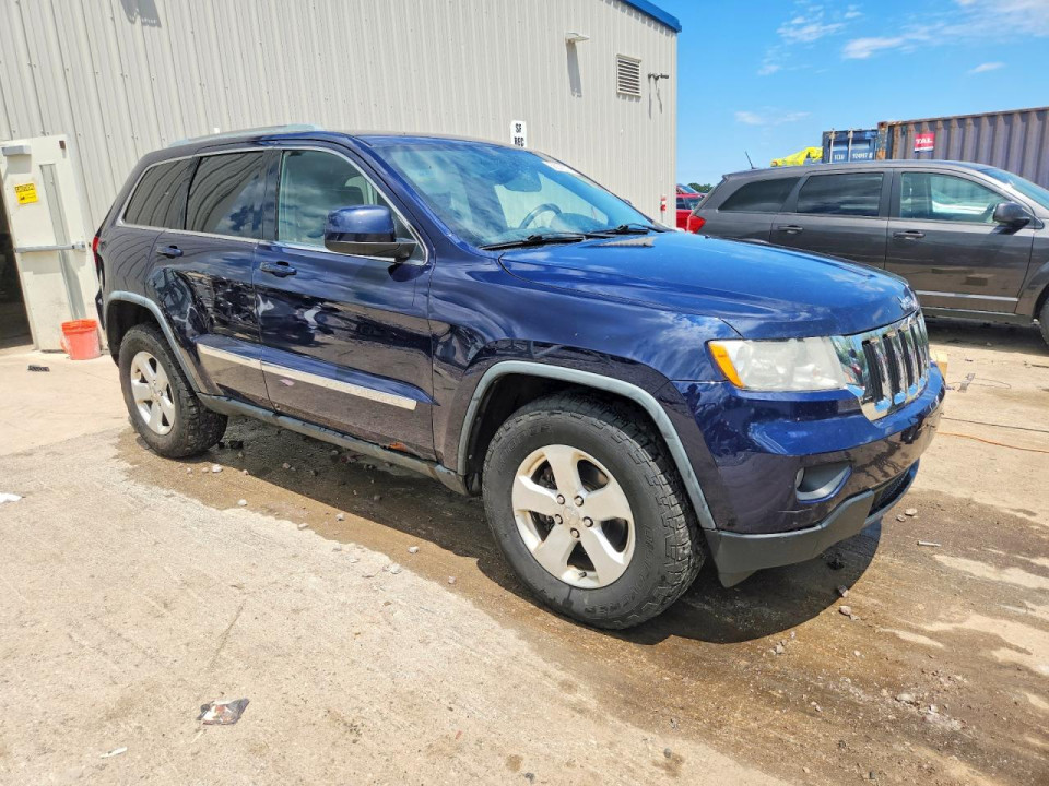 Jeep GRAND CHEROKEE LAREDO 2012 — Copart