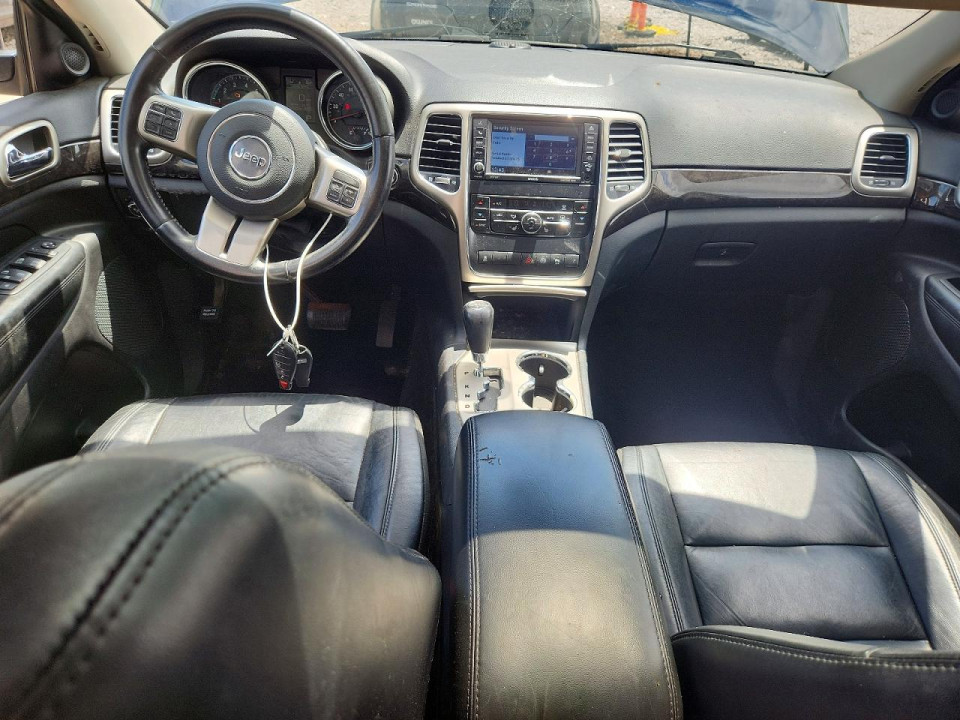 Jeep GRAND CHEROKEE LAREDO 2012 — Copart