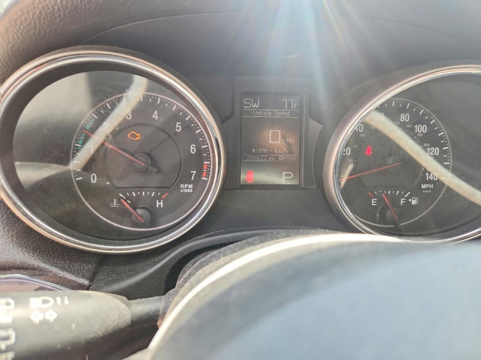 Jeep GRAND CHEROKEE LAREDO 2012 — Copart